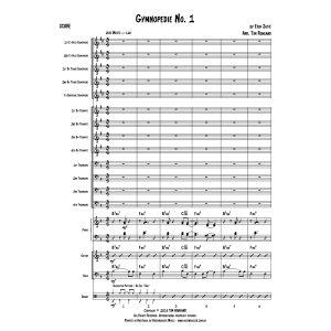 Gymnopedie No. 1 [Big Band]