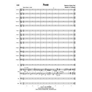 Pavane - Solo Trombone Feature [Big Band]