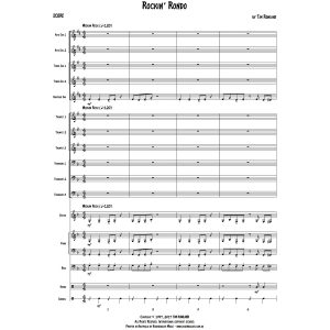Rockin' Rondo [Big Band] (PDF Format)