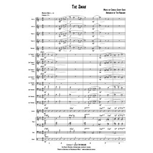 The Swan - Solo Trombone Feature [Big Band]