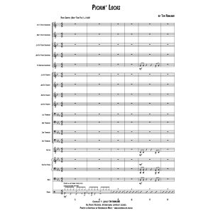 Pickin' Locks [Big Band]