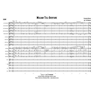 William Tell Overture [Big Band] (PDF Format)