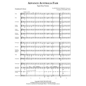 Advance Australia Fair - Super Easy Version